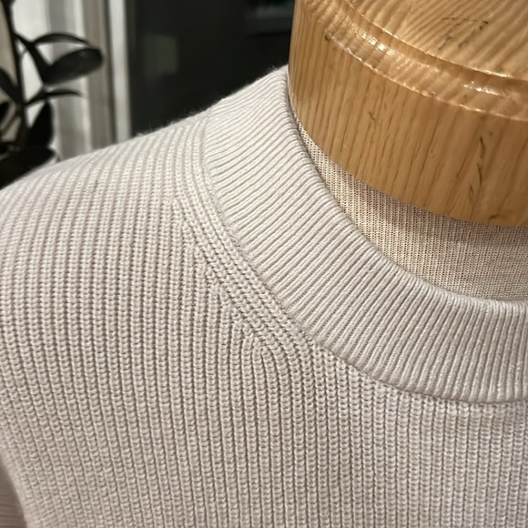 EUC Lululemon merino wool ribbed crew neck sweater - Picture 5 of 12